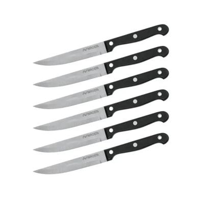 Set van 6 steakmessen - NIROSTA - 21 cm
