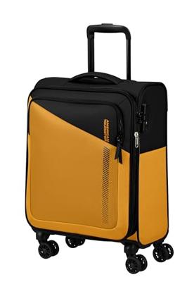 American Tourister Daring Dash - Handbagage Koffer - 39L - Black/Yellow - thumbnail