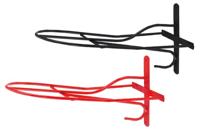 Zadelhouder 54cm metaal zwart - thumbnail