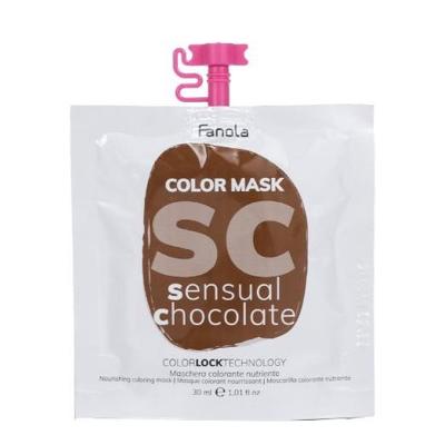 Fanola Color Mask Sensual Chocolate 30ml