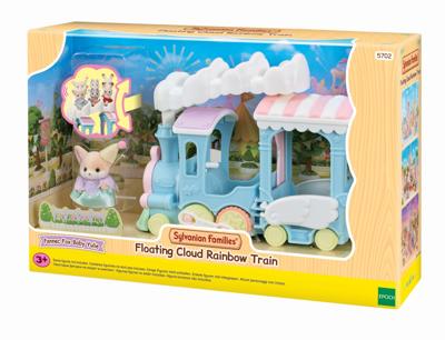 Sylvanian Families wolken regenboogtrein 5702