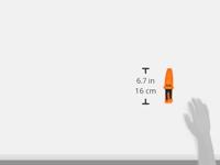 Bahco Stripmes | voor elektriciens | tweehandig te gebruiken - 2446-EL - thumbnail