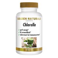 Golden Naturals Chlorella 600 Tabletten - thumbnail