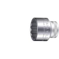 Stahlwille Dopsleutelbit | 3/8 inch 12-kant | sleutelwijdte 17 mm | lengte 31 mm | 1 stuk - 02010017 02010017 - thumbnail
