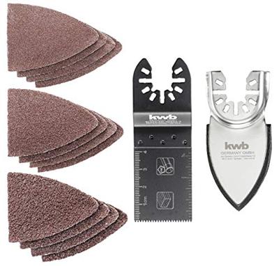kwb 709890 Schuur- en polijstapparaat 14-delig