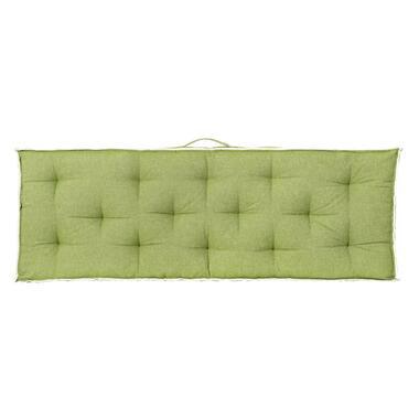 Palletkussen rug Mika - groen - 120x40 cm