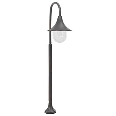 VidaXL Paalverlichting tuin e27 120 cm aluminium brons VidaXL Paalverlichting tuin e27 120 cm aluminium brons
