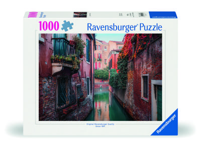 Ravensburger Legpuzzel herfst in venetie, 1000st.