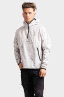 Banlieue B+ Hooded Anorak Grijs - Maat M - Kleur: Grijs | Soccerfanshop - thumbnail