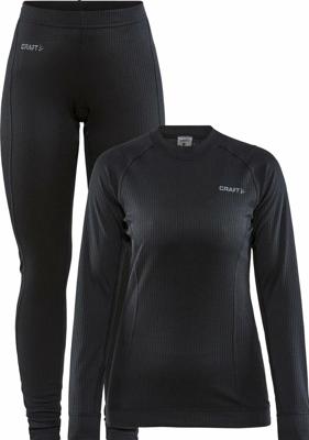 Craft 1909706 CORE Dry Baselayer Set W - Black - XL