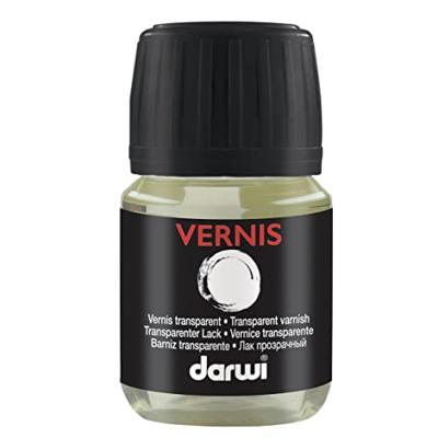 Merkloos Darwi • varnish satin-finish transparant 30ml