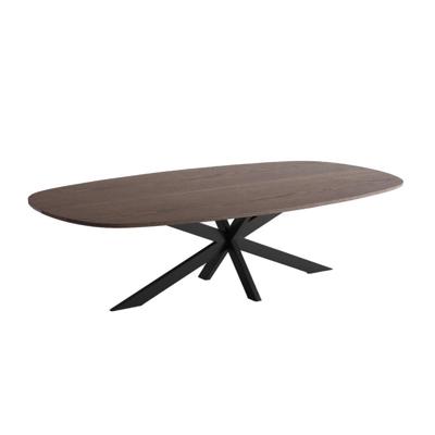 Tower Living Deens Ovale Salontafel 'San Marino' Eiken, 135 x 75cm