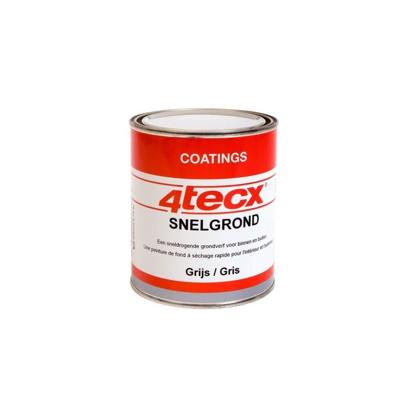 4tecx Snelgrond grijs 0,75ltr