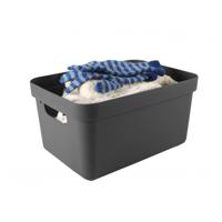 Sigma Home Opbergbox 13L antraciet - thumbnail