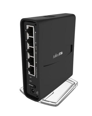 Toegangspunt Mikrotik hAP ac² PoE 5 GHz Zwart - thumbnail
