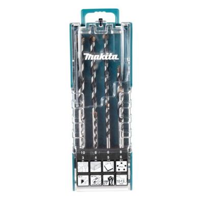 Makita Accessoires Multiborenset 8-delig - E-15855 - E-15855 Makita Accessoires Multiborenset 8-delig - E-15855 - E-15855