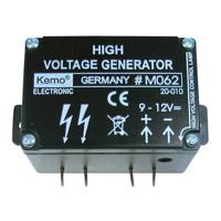 Kemo M062 Mini-hoogspanningsgenerator Module 9 V/DC, 12 V/DC - thumbnail