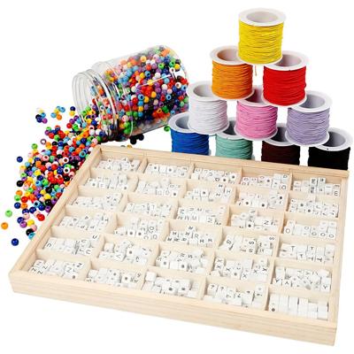 Creativ Company Letterkralen armbanden maken set Creativ Company Letterkralen armbanden maken set
