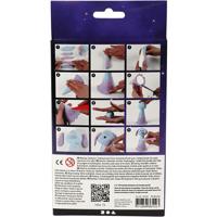 Shaun The Sheep Lu-la, lichtblauw, roze, paars, 1 set - thumbnail