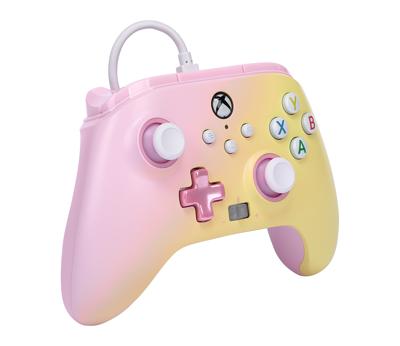 PowerA geavanceerde bedrade controller voor Xbox-series X|S - Roze limonade