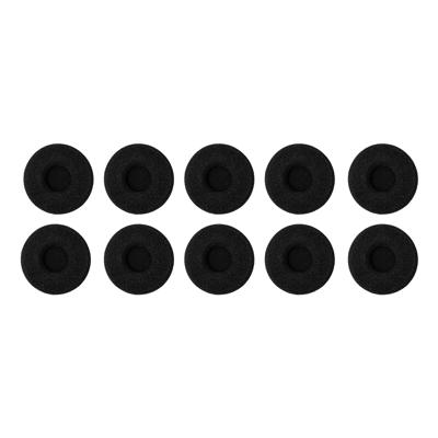 Jabra 14101-50 wegwerp oordopjes zwart 10 st (S) oordopjes - oordopjes (wegwerp oorstekker, zwart, schuim, 10 st (S))