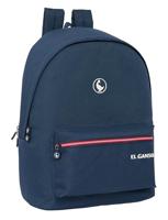 Laptoptas El Ganso Classic Marineblauw 31 x 44 x 18 cm - thumbnail