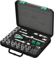Wera 8100 SB 2 Zyklop Speed ratel- en doppenset, 3/8"-aandrijving, metrisch, 43 -delig - 1 stuk(s) - 05003594001 - thumbnail