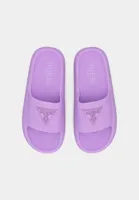 Guess Logo Slippers Dames Roze - Maat 39/40 - Kleur: Roze | Soccerfanshop - thumbnail