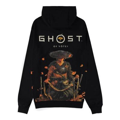 Ghost of Yotei Zipper Hoodie Size M