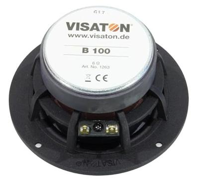 Visaton B 100 6 Ohm 4 inch fullrange luidspreker Visaton B 100 6 Ohm 4 inch fullrange luidspreker