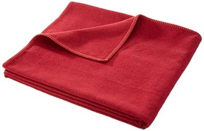 David Fussenegger David Fussenegger plaid Sylt uni 140x200cm Chinarood