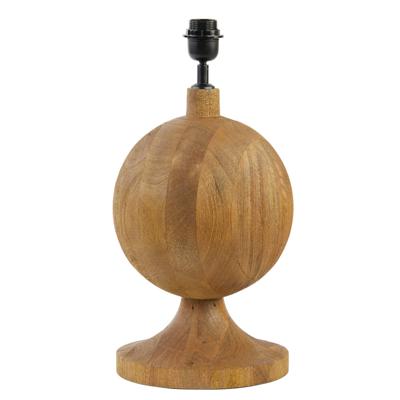 Light & Living Tafellamp Tomasso Mangohout, 50cm (excl. kap)