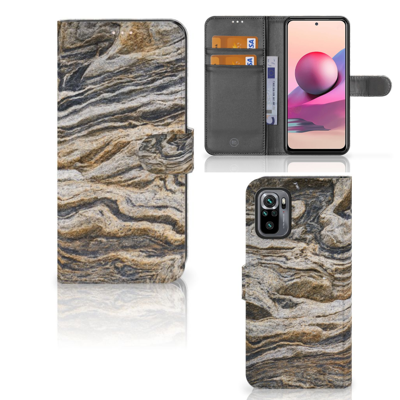 Xiaomi Redmi Note 10S | 10 4G | Poco M5s | Bookcase | Steen