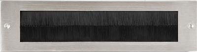 Formani TIMELESS F535BI tochtborstel - mat nikkel