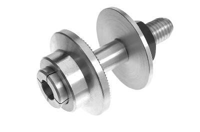 Propeller meenemer - Body 35mm - Spankonus - M10-60mm - As Dia. 8mm