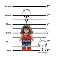 LEGO DC Comics Light-Up Keychain Wonder Woman 8 cm - thumbnail