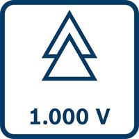 Bosch Blauw Krimptang 180 mm VDE - 1600A02NE6 - thumbnail