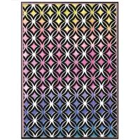 Sizzix • cosmopolitan stencil a5 uptown adornment - thumbnail