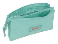 Pennenetui met 3 vakken F.C. Barcelona Groen 22 x 12 x 3 cm - thumbnail