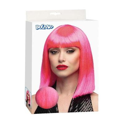 Boland Pruik dance neon roze