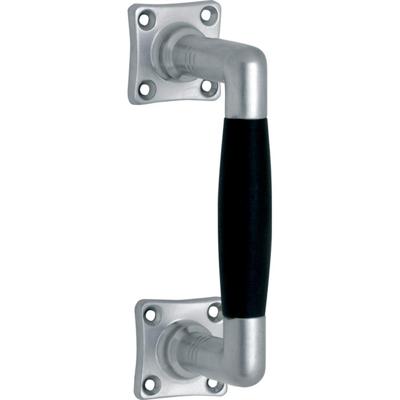 Deurgreep Ton vierkant rozet MMC/ebben