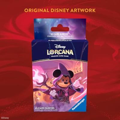 Disney Lorcana TCG Mickey Mouse sleeves