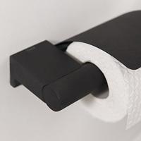 Toiletrolhouder Tiger Bold Met klep Zwart - thumbnail