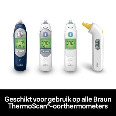 Braun lf-40 thermoscan lensfilter voor themo scan oorthermometer 40stuks - thumbnail