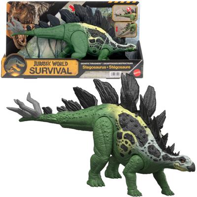Mega Actie - Stegosaurus - Jurassic World Survival - JKL85