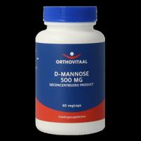 D-Mannose 500mg 60 Vegetarische capsules - thumbnail