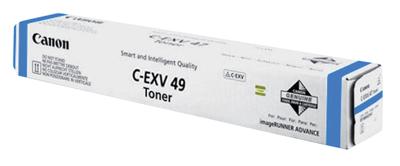 Canon C-EXV 49 toner cyan