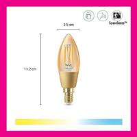 WiZ Kaarslamp Filament - Slimme LED-Verlichting - Warm- tot Koelwit L… - thumbnail