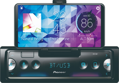 Pioneer SPH-10BT - Autoradio met bluetooth - Eindejaarsknaller