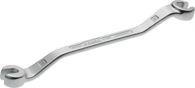 HAZET dubbele ringsleutel do-ringschl.open 10x11mm ,reinforced version